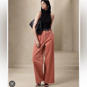 NWT Banana Republic Rivoli Pant Size 4S